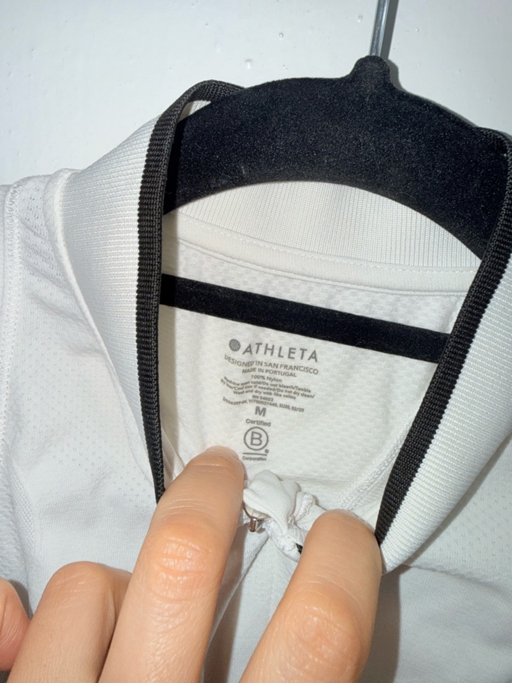 Athleta Momentum Seamless Polo Tank size M - Picture 6 of 6